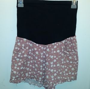 Womens maternity shorts
